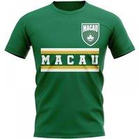 Cook Islands Men's Mens Macau Core Football Country T-Shirt Green | Size: Large