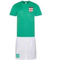 Northern Ireland Men's Mens Training Kit in Green | Size: Small