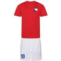 Czech Republic Men's Mens Training Kit in Red | Size: 2XL
