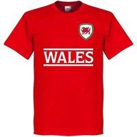 Wales Men's Mens Football Team T-Shirt Red | Size: 4XL