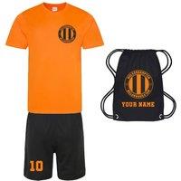 Wolves Men's Mens Wolverhampton Training Kit Package in Orange | Size: XL