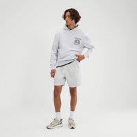 Ellesse Men's Zanica Short in Light Grey | Size: Small