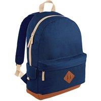 Bagbase Men's Heritage Backpack in Navy
