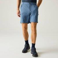 Regatta Men's Leesville III Walking Shorts in Mid Blue | Size: 34R
