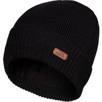 Trespass Men's Chuck Waterproof Beanie in Black | Size: Large/XL