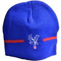 Crystal Palace FC Men's Basic Knitted Beanie in Royal