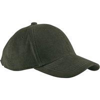 Beechfield Men's Baseball Cap in Dark Green