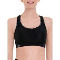 Anita Women's PanAlp Deltapad Sports Bra in Black | Size: 32A