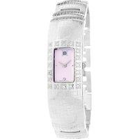Laura Biagiotti Women's LB0004-ROSA 18mm Quartz Watch in Silver