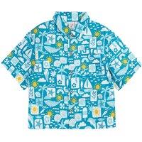 Frugi Ellison Shirt in Blue | Size: 2-3 Years