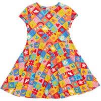 Frugi Girl's Spring Skater Dress | Size: 1-2 Years