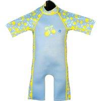 Splash About UV Sun & Sea Suit in Mid Blue | Size: 2-4 Years