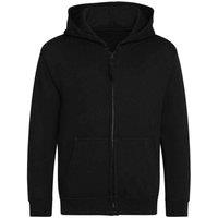 AWDis Cool Zoodie Full Zip Hoodie in Midnight | Size: 3-4 Years