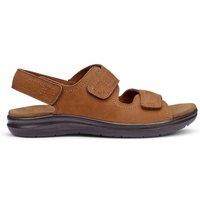 Hotter Men's 'Causeway' Classic Sandals in Tan | Size: 8