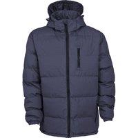 Trespass Men's Clip Padded Jacket in Navy | Size: Medium