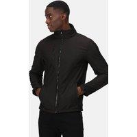 Regatta Men's Ablaze 3 Layer Softshell Jacket in Jet Black | Size: XS