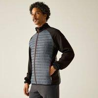 Regatta Men's Clumber Hybrid Insulated Padded Jacket in Dark Grey | Size: 3XL