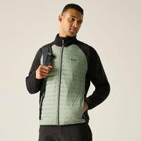 Regatta Men's Clumber Hybrid Insulated Padded Jacket in Light Green | Size: Small