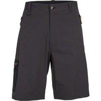 Trespass Men's Runnel Cargo Shorts in Black | Size: Medium