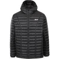 Trespass Men's Zoltan Down Jacket in Black | Size: 2XL