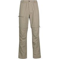 Trespass Men's Chettle Hiking Trousers in Light Beige | Size: 2XL