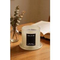 ExtraStar Luxury Scented Candle Pear Freesia Soy Wax Aromatherapy in White