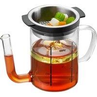 Gefu SEPARATO Gravy & Fat Separator with Sieve in Clear