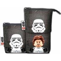 Lego Pop Up Pencil Case - Stormtrooper & Han Solo