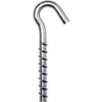 JCP CONSTRUCTION PRODUCTS Hook Bolts Bzp - 8/10 x 55mm - Box of 50 in Silver