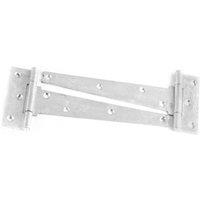 Unifix PRS Heavy Tee Hinge HSG - 229mm / 9" - Box of 5 in Silver