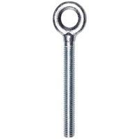 JCP CONSTRUCTION PRODUCTS Forged Eye Bolts Bzp - M12 x 90 - Box of 10 in Silver