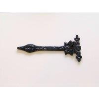 Unifix PRS Black Antique Spear Hinge 150mm - Box of 10