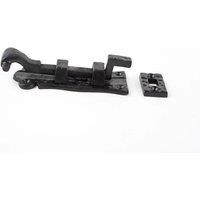 Unifix Black Antique Door Bolt - Necked EXB 152mm / 6" - Box of 5
