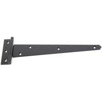 Unifix PRS 121M Medium Tee Hinge EXB - 254mm / 10" - Box of 5 in Black
