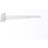 Unifix PRS 121M Medium Tee Hinge HSG - 254mm / 10" - Box of 5 in Silver