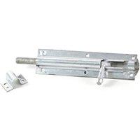 Unifix 923A Tower Bolt Galv - 102mm / 4" - Box of 10 in Silver