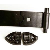 Unifix PRS 499 Heavy Reversible Hinge 610mm / 24" in Black