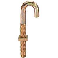 Unifix Hook Bolts & Nuts Zyp - M8 x 220 - Box of 100 in Gold