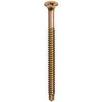 Unifix Self-Drilling Drywall Screws 3.5 x 50mm - Box of 1000 in Gold