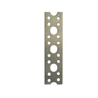 JCP CONSTRUCTION PRODUCTS Straight Perforated Fixing Bands 19mm x 10m in Silver
