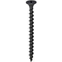 Unifix Drywall Screws 3.5 x 50mm Bugle Head - Box of 1000 in Black