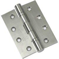Unifix AI/HI3002-SSS Ball Bearing Hinge 102 x 76mm in Silver