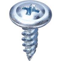 Unifix Drywall Screws Wafer Head 4.2 x 14mm - Box of 1000 in Silver