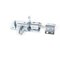Unifix 2A Brenton Padbolt BZP - 152 x 13mm - Box of 5 in Silver
