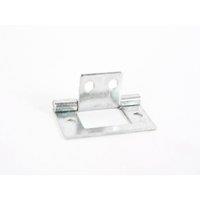 Unifix PRS 105 Flush Hinge BZP - 75mm / 3" - Box of 25 in Silver