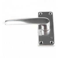 Unifix Aluminium Wells Latch Furniture PAA in Silver