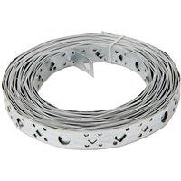 Teco Fixing Band Galv - 10m x 20mm in Silver