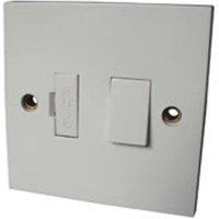 McAlpine 13A Fused Spur Switched in White