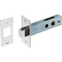Securit Nickel Plated Deadbolt Lock in Silver