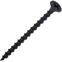Securpak Pozi Drywall Screws (Pack of 12) in Black
